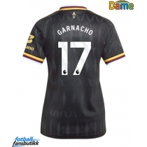 Aston Villa Alejandro Garnacho #17 Bortedrakt Dame 2026-27 Kortermet